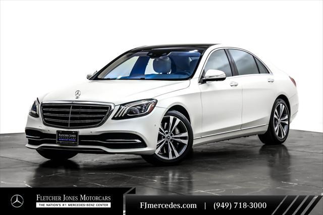 used 2019 Mercedes-Benz S-Class car, priced at $41,892