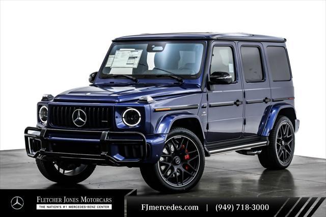 new 2025 Mercedes-Benz AMG G 63 car, priced at $209,800