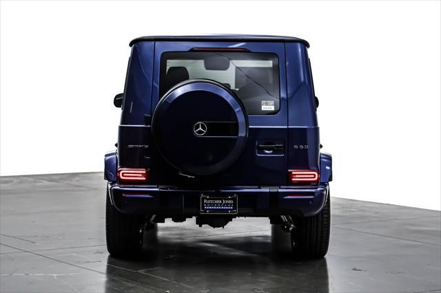 new 2025 Mercedes-Benz AMG G 63 car, priced at $209,800