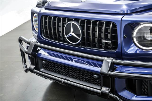 new 2025 Mercedes-Benz AMG G 63 car, priced at $209,800