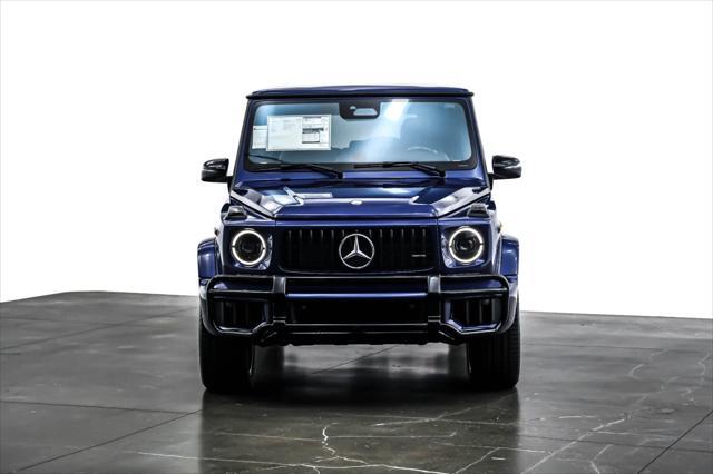 new 2025 Mercedes-Benz AMG G 63 car, priced at $209,800