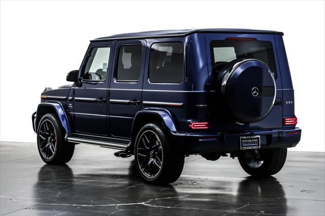 new 2025 Mercedes-Benz AMG G 63 car, priced at $209,800