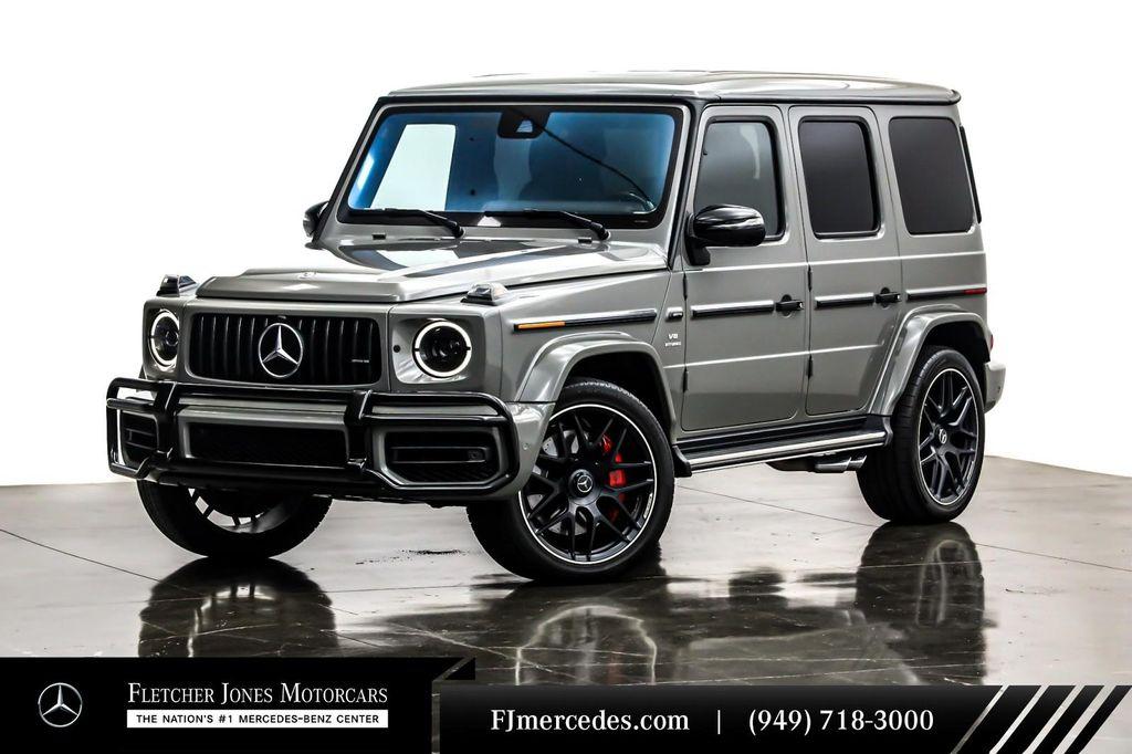 used 2022 Mercedes-Benz AMG G 63 car, priced at $171,897