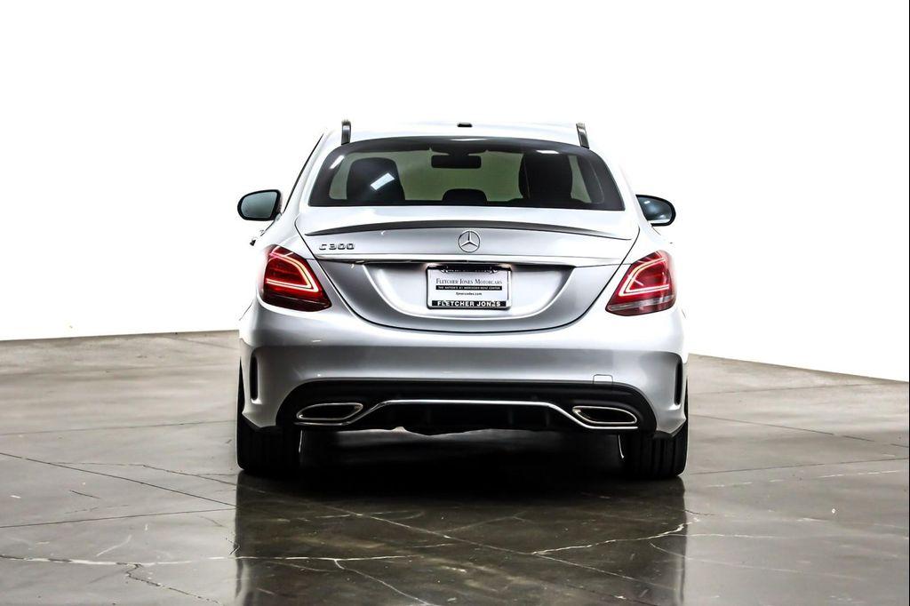 used 2021 Mercedes-Benz C-Class car, priced at $24,893