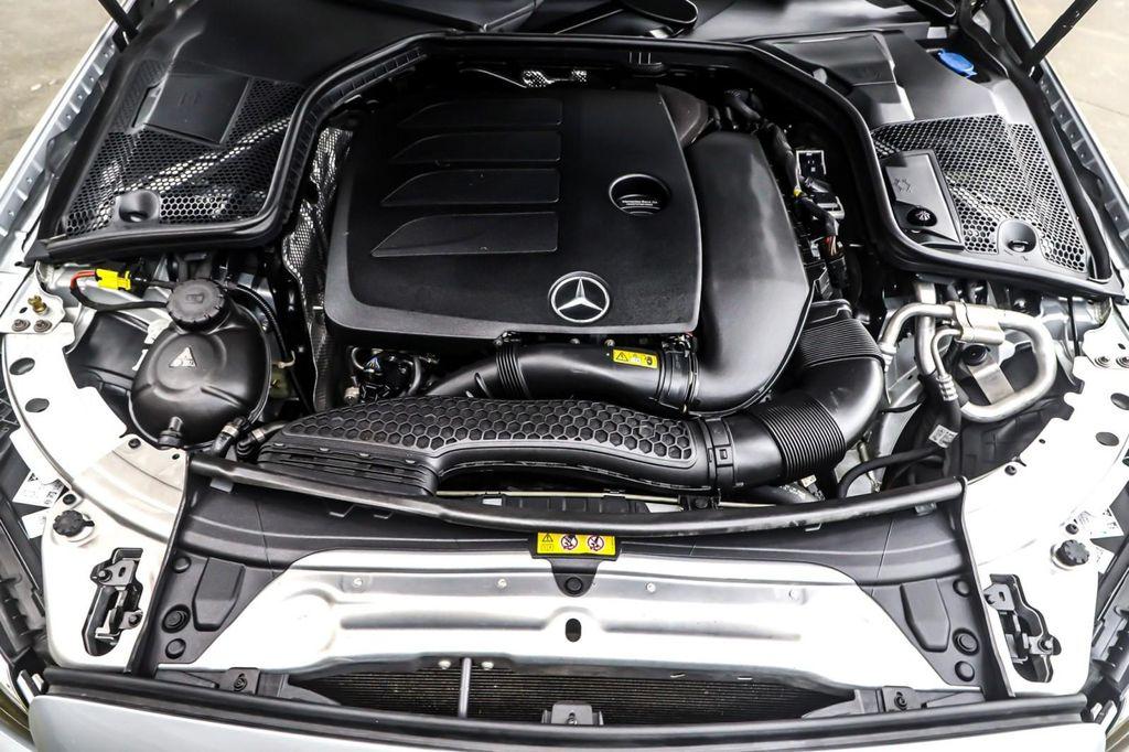used 2021 Mercedes-Benz C-Class car, priced at $24,893