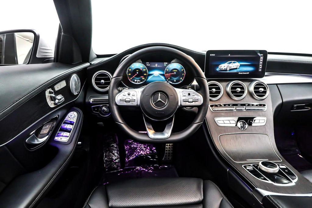 used 2021 Mercedes-Benz C-Class car, priced at $24,893