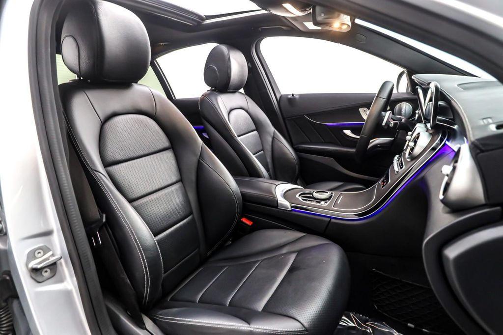 used 2021 Mercedes-Benz C-Class car, priced at $24,893