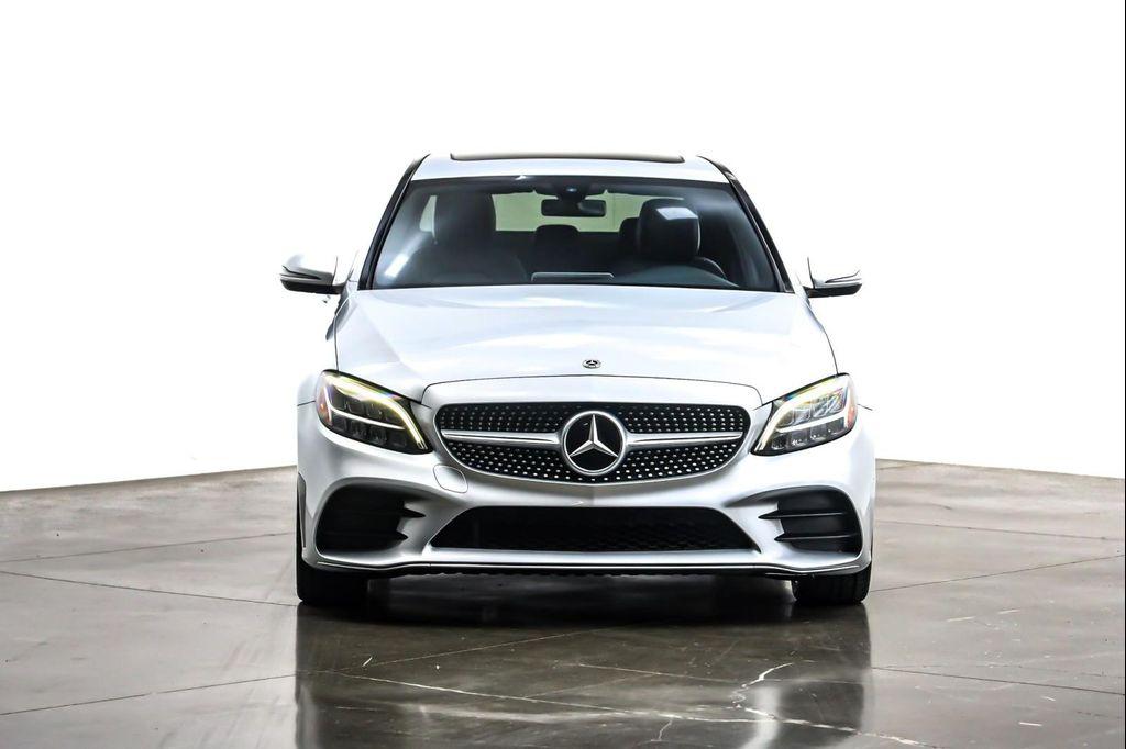 used 2021 Mercedes-Benz C-Class car, priced at $24,893