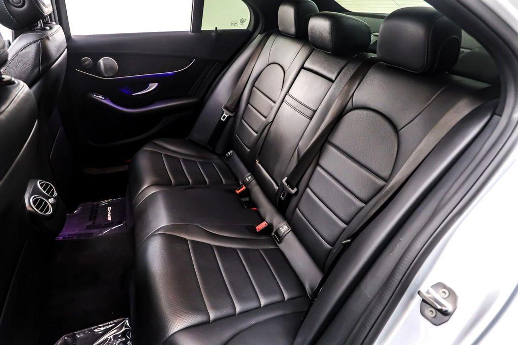 used 2021 Mercedes-Benz C-Class car, priced at $24,893