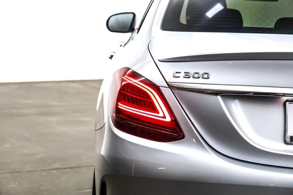 used 2021 Mercedes-Benz C-Class car, priced at $24,893