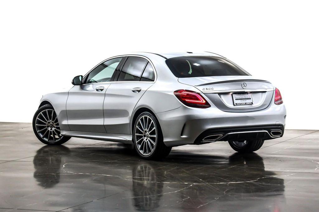used 2021 Mercedes-Benz C-Class car, priced at $24,893