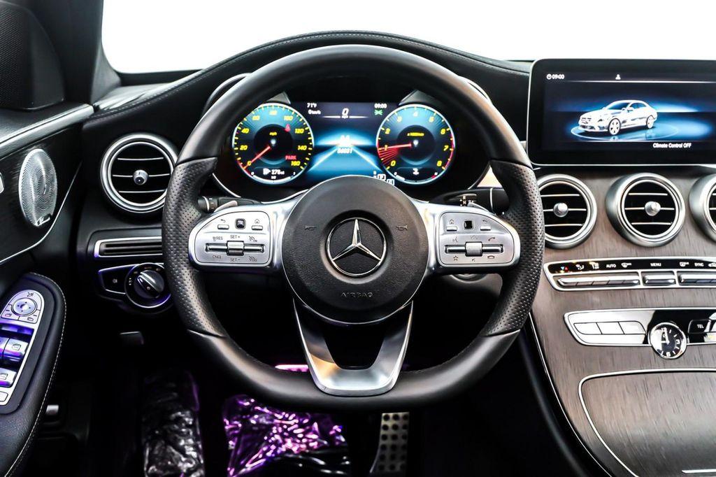 used 2021 Mercedes-Benz C-Class car, priced at $24,893