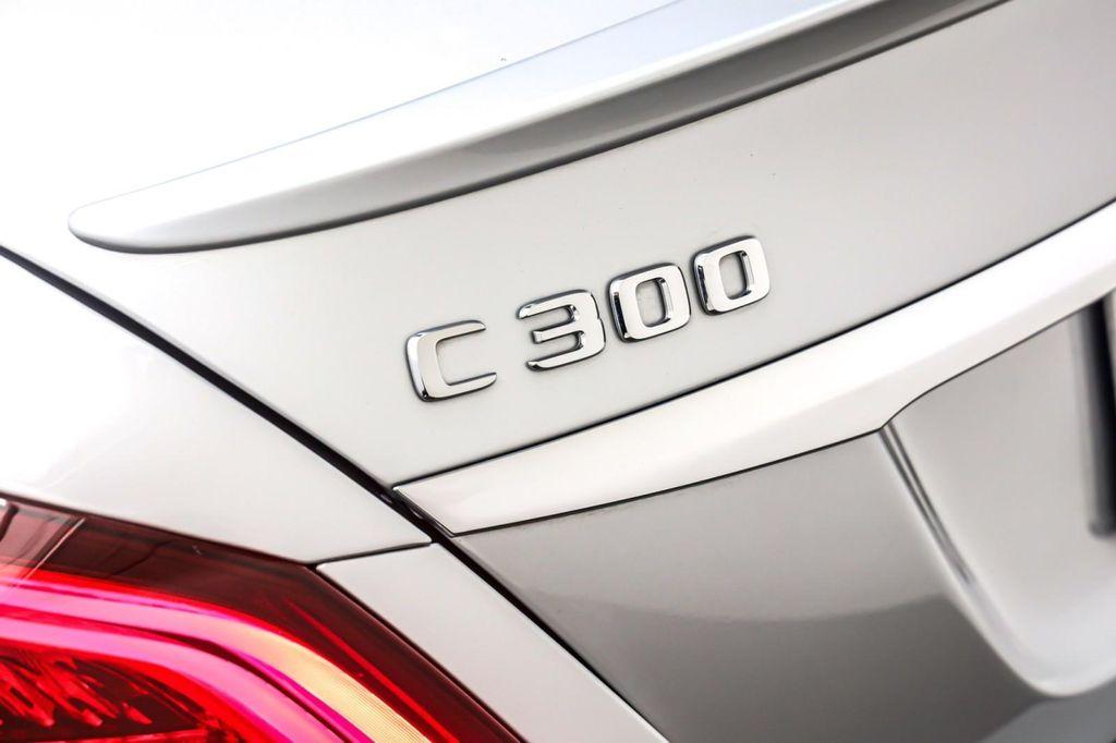 used 2021 Mercedes-Benz C-Class car, priced at $24,893