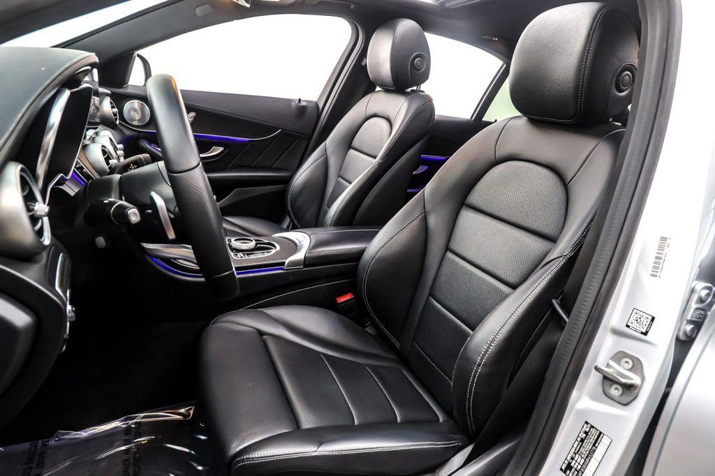 used 2021 Mercedes-Benz C-Class car, priced at $24,893