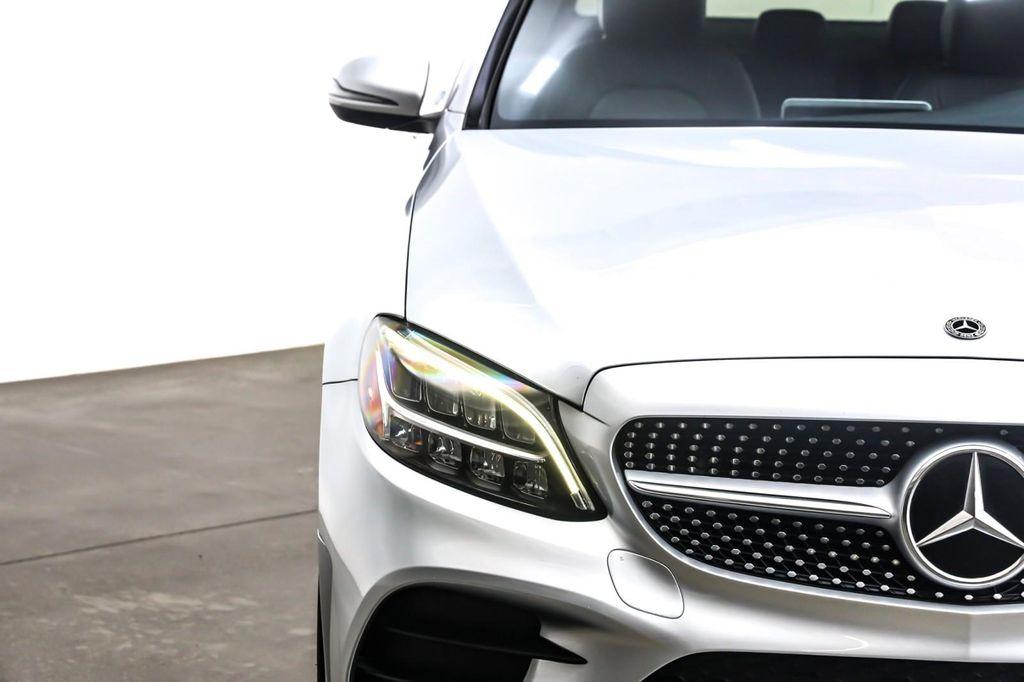 used 2021 Mercedes-Benz C-Class car, priced at $24,893