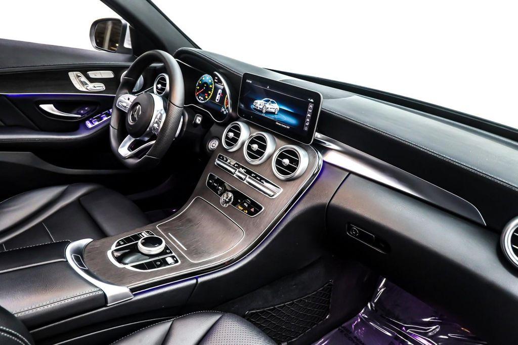 used 2021 Mercedes-Benz C-Class car, priced at $24,893