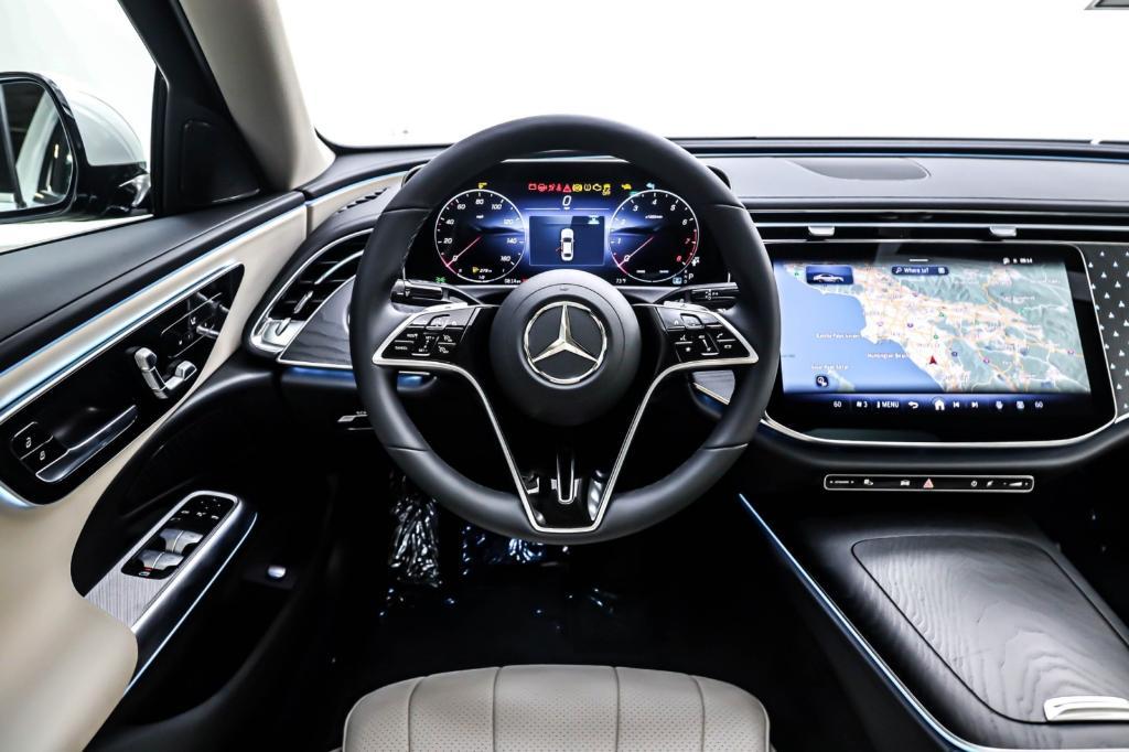 new 2024 Mercedes-Benz E-Class car