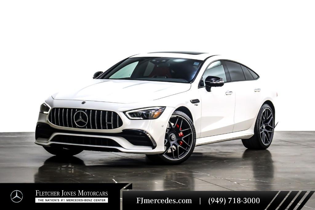 used 2022 Mercedes-Benz AMG GT 43 car, priced at $79,892