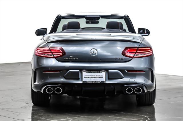 used 2021 Mercedes-Benz AMG C 43 car, priced at $50,894
