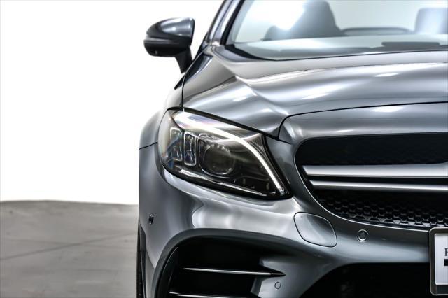 used 2021 Mercedes-Benz AMG C 43 car, priced at $50,894