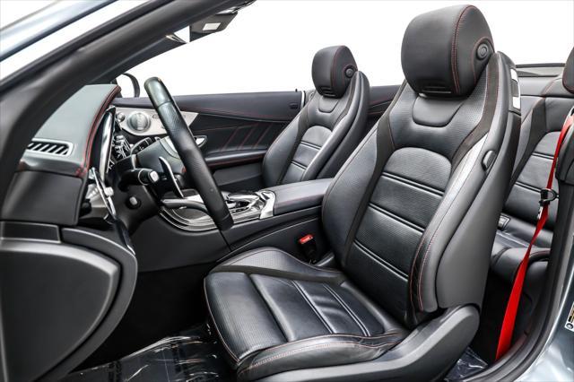 used 2021 Mercedes-Benz AMG C 43 car, priced at $50,894