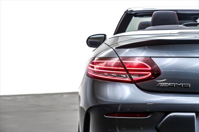 used 2021 Mercedes-Benz AMG C 43 car, priced at $50,894
