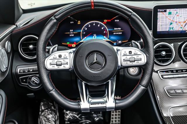 used 2021 Mercedes-Benz AMG C 43 car, priced at $50,894