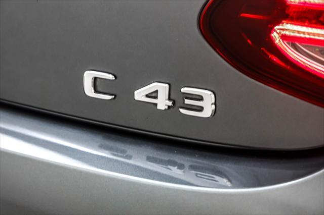used 2021 Mercedes-Benz AMG C 43 car, priced at $50,894