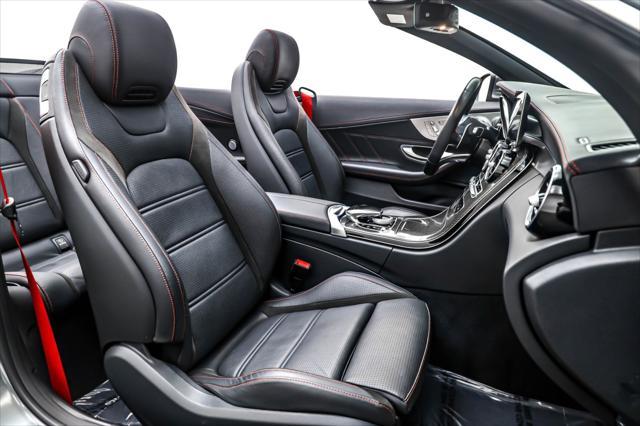 used 2021 Mercedes-Benz AMG C 43 car, priced at $50,894
