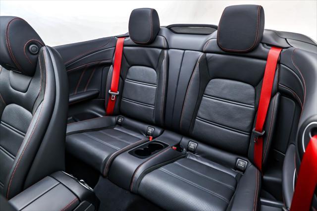 used 2021 Mercedes-Benz AMG C 43 car, priced at $50,894