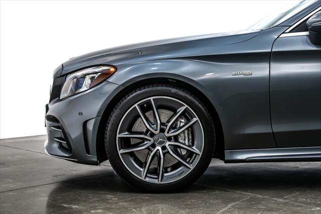 used 2021 Mercedes-Benz AMG C 43 car, priced at $50,894