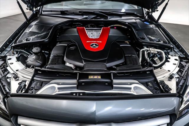 used 2021 Mercedes-Benz AMG C 43 car, priced at $50,894