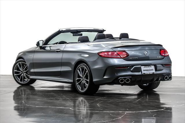 used 2021 Mercedes-Benz AMG C 43 car, priced at $50,894