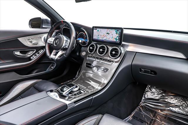 used 2021 Mercedes-Benz AMG C 43 car, priced at $50,894