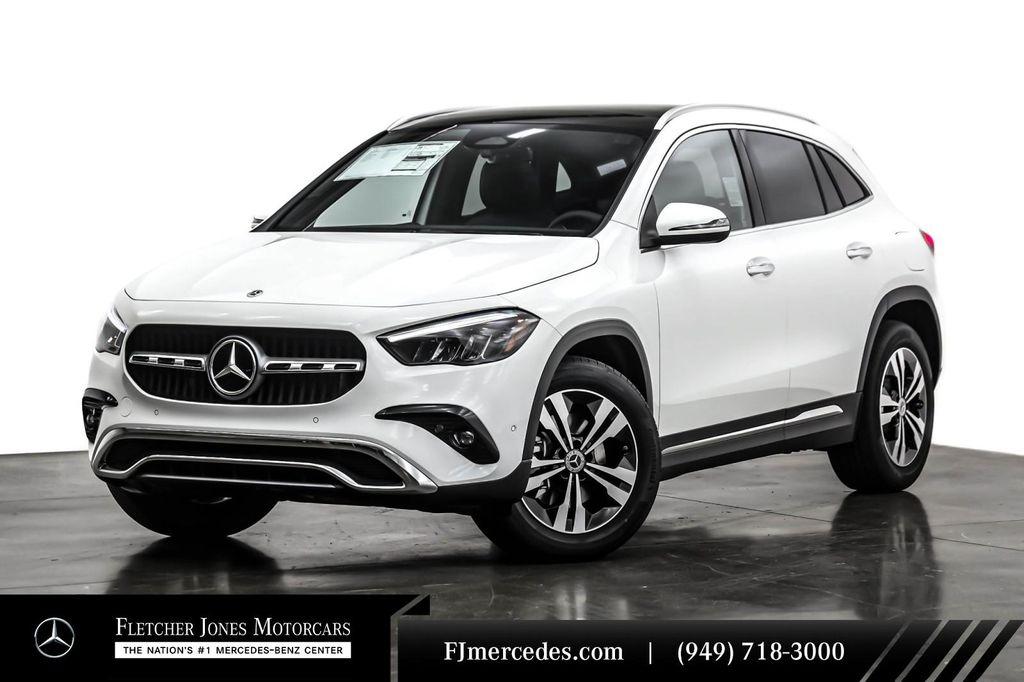 new 2026 Mercedes-Benz GLA 250 car, priced at $47,005