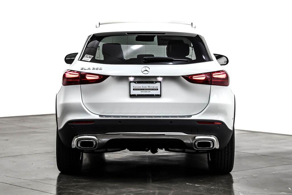 new 2026 Mercedes-Benz GLA 250 car, priced at $47,005