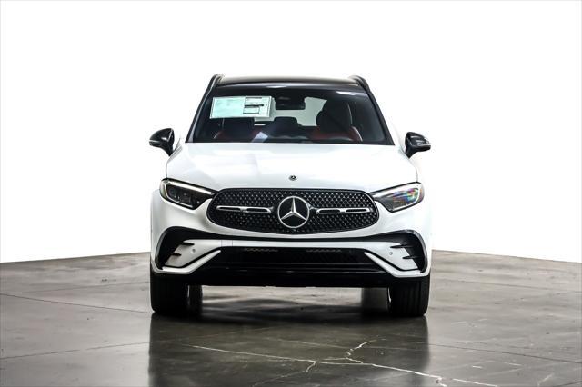 new 2025 Mercedes-Benz GLC 300 car, priced at $60,925