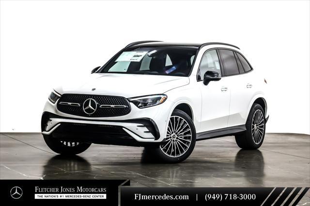 new 2025 Mercedes-Benz GLC 300 car, priced at $60,925