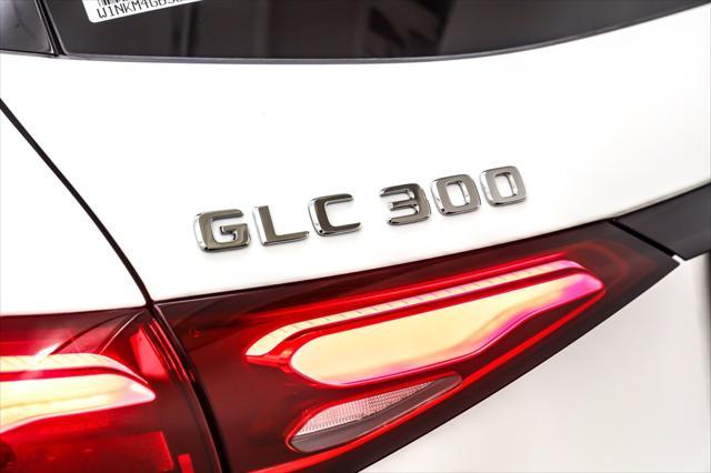 new 2025 Mercedes-Benz GLC 300 car, priced at $60,925