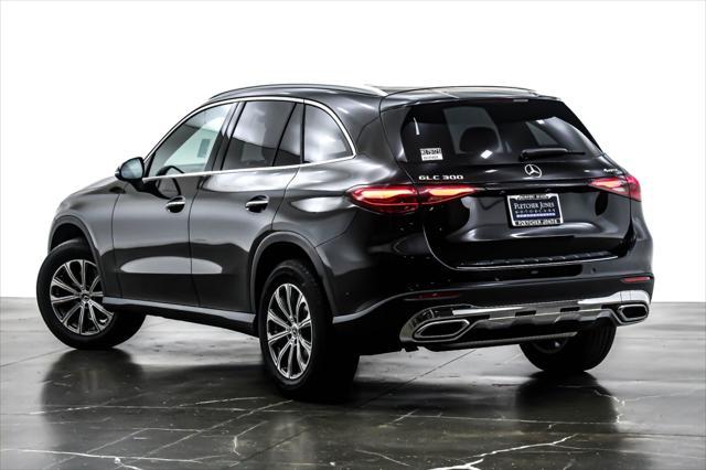 new 2025 Mercedes-Benz GLC 300 car, priced at $53,455