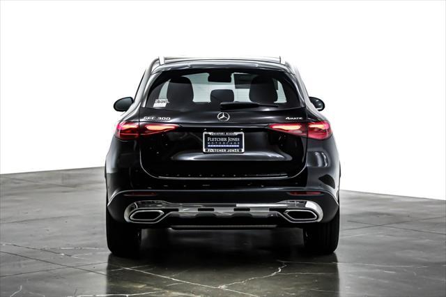 new 2025 Mercedes-Benz GLC 300 car, priced at $53,455