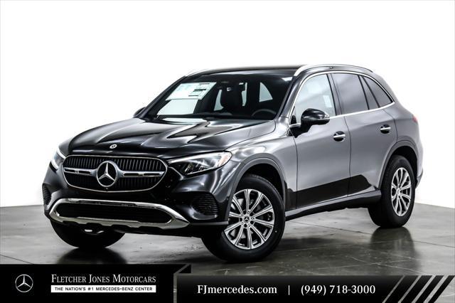 new 2025 Mercedes-Benz GLC 300 car, priced at $53,455