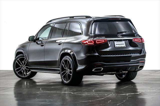 used 2023 Mercedes-Benz GLS 580 car, priced at $81,894
