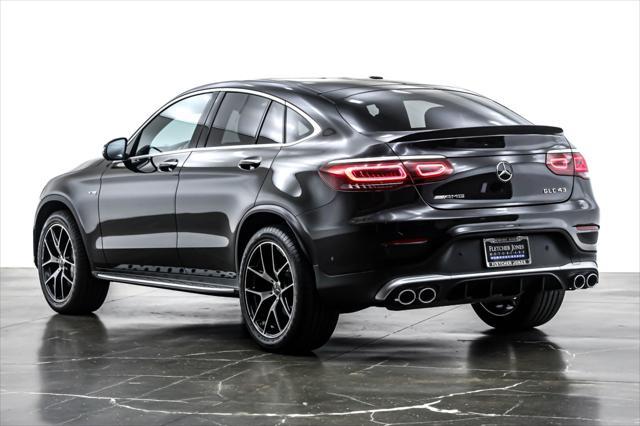 used 2023 Mercedes-Benz AMG GLC 43 car, priced at $62,893