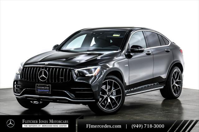 used 2023 Mercedes-Benz AMG GLC 43 car, priced at $62,893