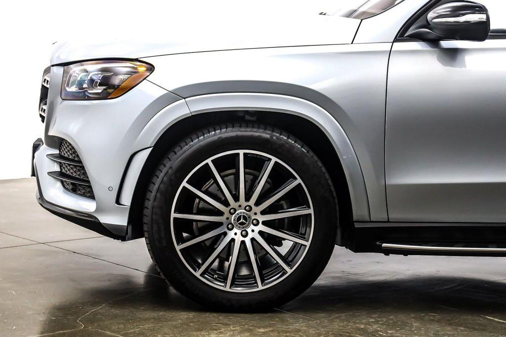 used 2023 Mercedes-Benz GLS 580 car, priced at $83,894
