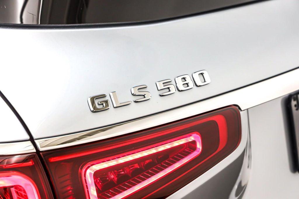 used 2023 Mercedes-Benz GLS 580 car, priced at $83,894