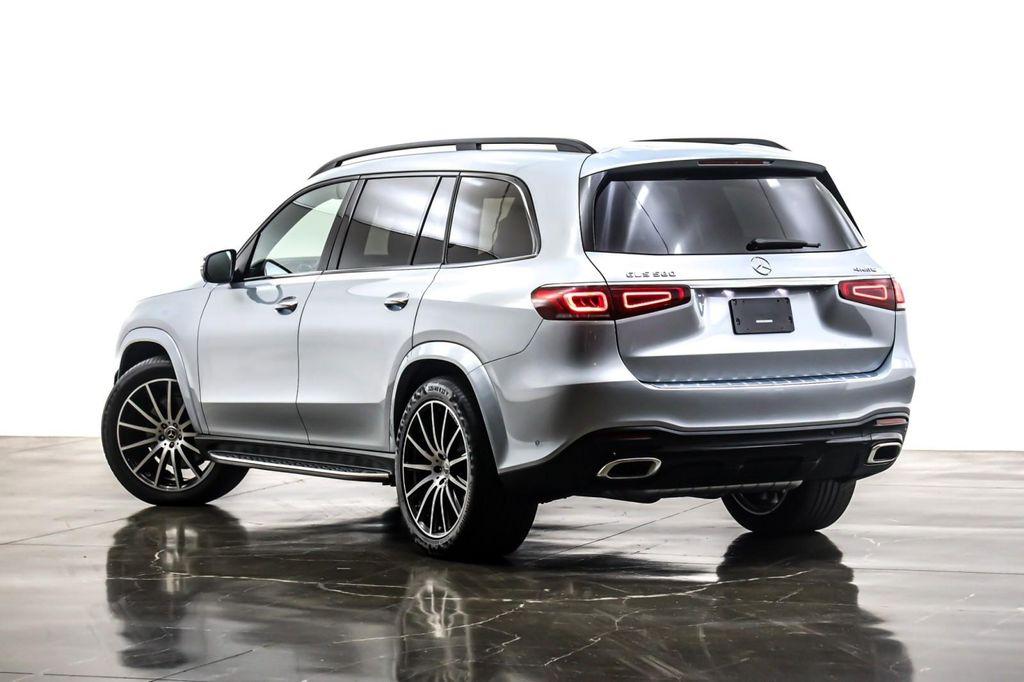 used 2023 Mercedes-Benz GLS 580 car, priced at $83,894