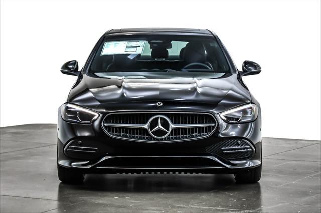 new 2025 Mercedes-Benz C-Class car, priced at $50,820
