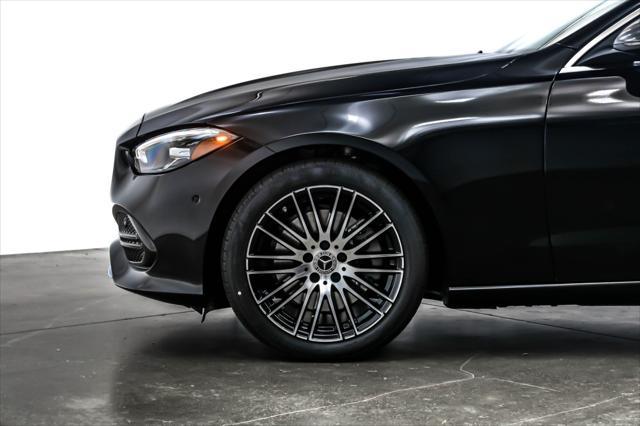 new 2025 Mercedes-Benz C-Class car, priced at $50,820